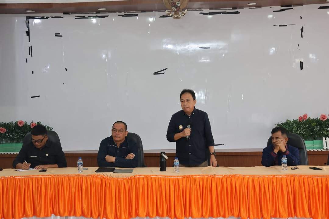 Dorong Reformasi Birokrasi, Pemkab Tapsel Gelar Sosialisasi E-SAKIP