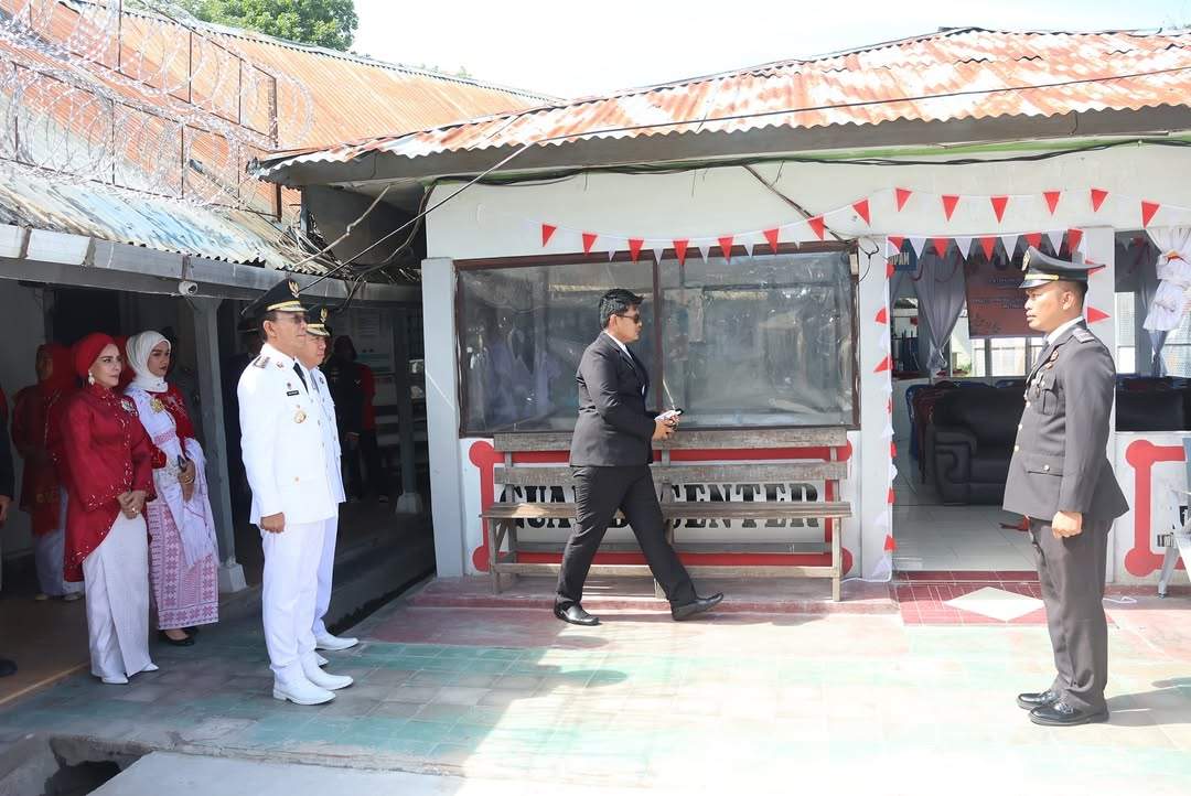 55 WBP di Tapsel Terima Remisi, 2 Dinyatakan Bebas