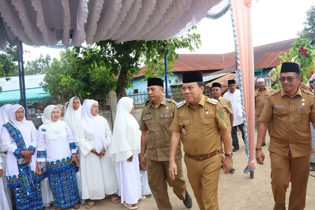 Wabup Tapsel Ajak Masyarakat Untuk Meneladani Kepemimpinan Rasulullah SAW