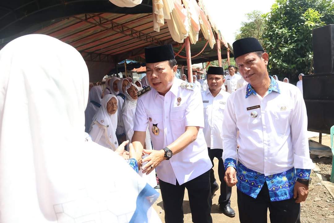 Wabup Tapsel Ajak Masyarakat Jaga Ketenangan dan Dukung Program Pembangunan