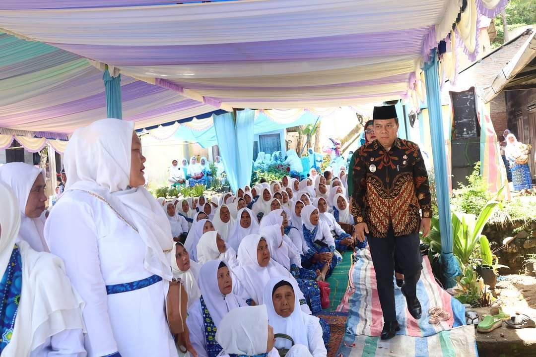 Wabup Tapsel : Jaga Kondusifitas, Dorong Program Ketahanan Pangan Nasional