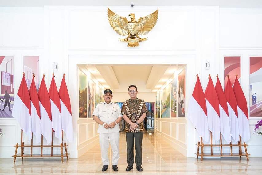 Bupati Tapanuli Selatan bertemu dengan Menteri Perencanaan Pembanguan Nasional