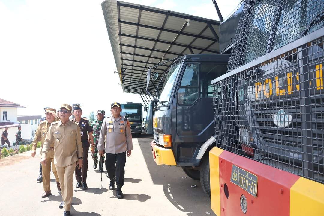 Bupati Tapsel Hadiri Peluncuran Program SPPG, Targetkan Tekan Stunting dan Gerakkan Ekonomi Desa