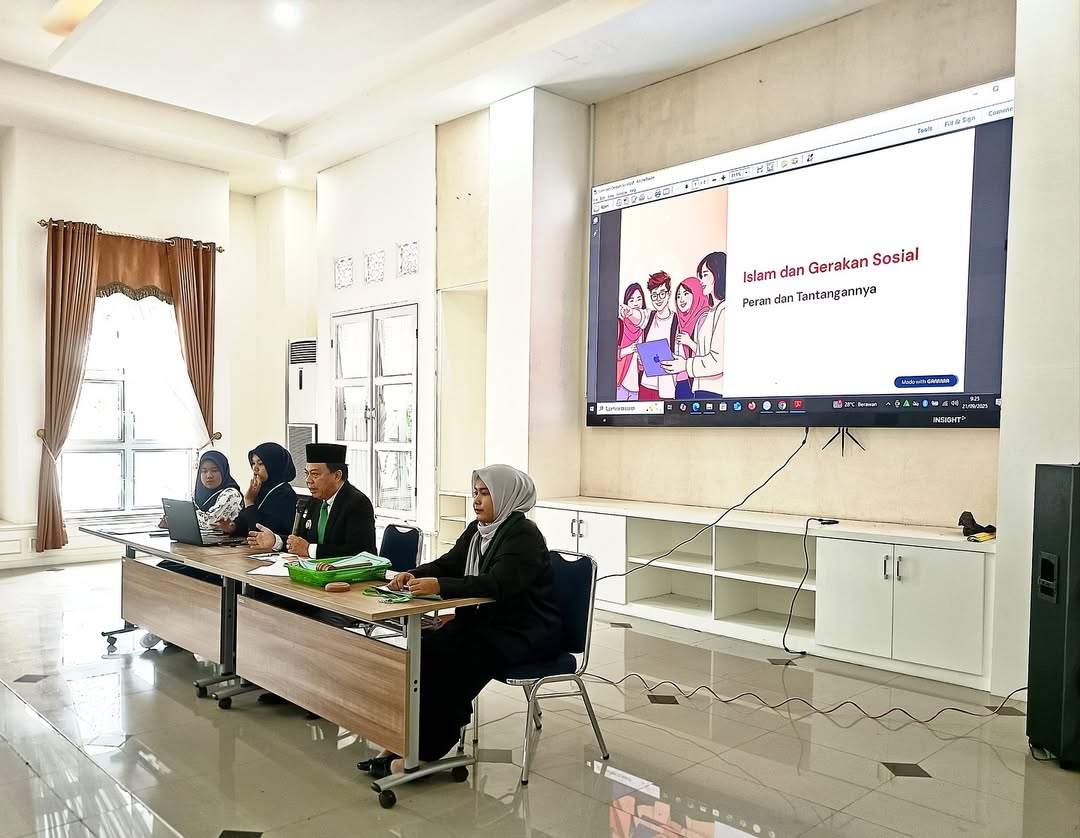 Wabup Tapsel Dorong Kader HMI Jadi Pelopor Gerakan Sosial