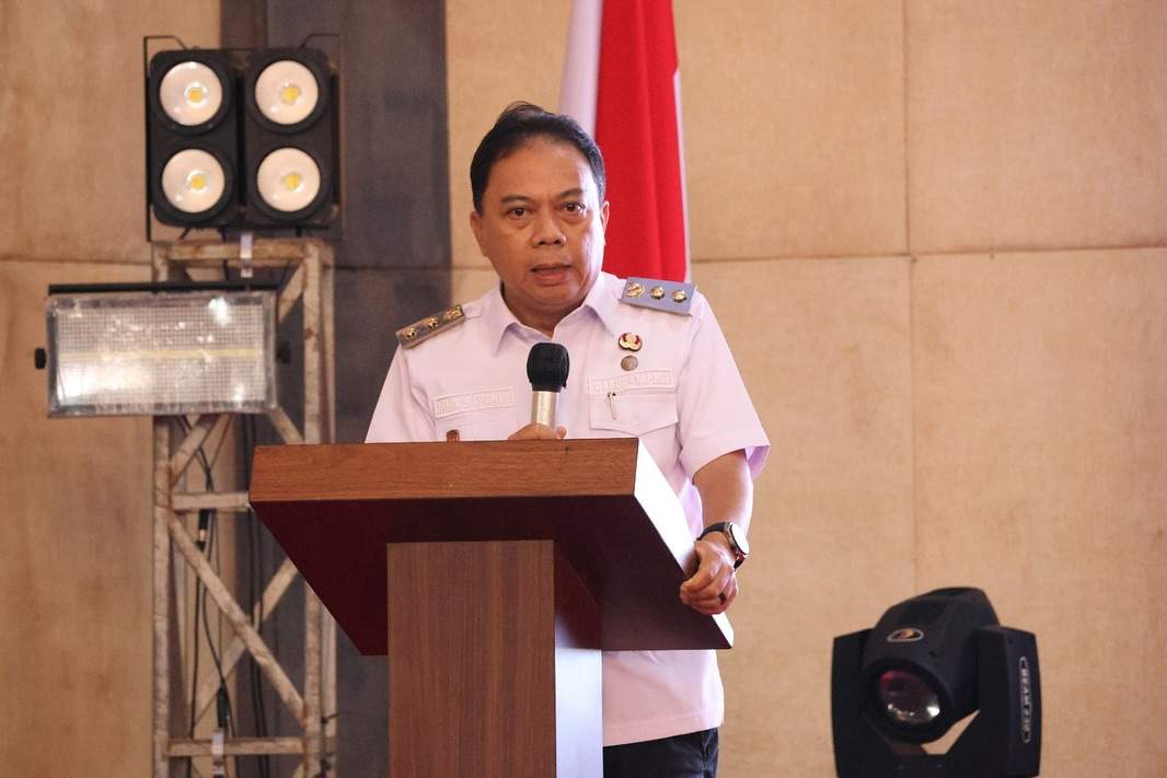 Wabup Tapsel Hadiri Penutupan Training Raya Nasional HMI 2025