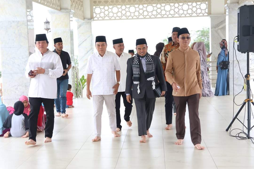 Pemkab Tapsel Gelar Tabligh Akbar Maulid Nabi, Hadirkan Ustadz Kondang Asal Jakarta