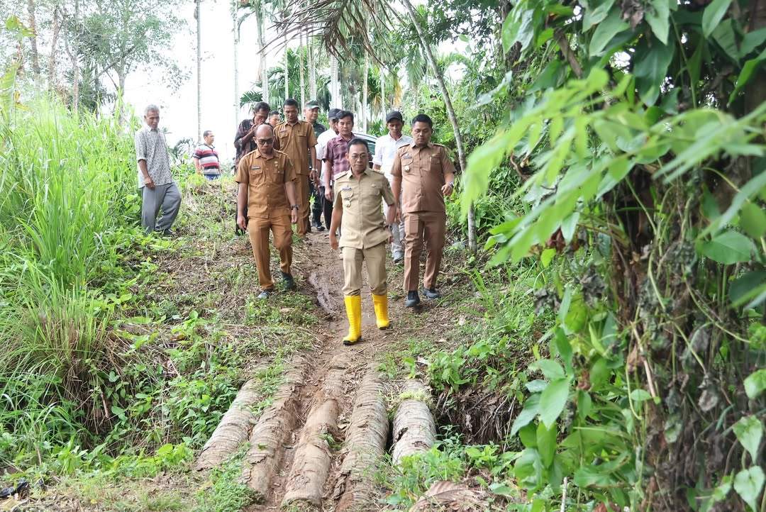Bupati Tapsel Hadiri Panen Ikan di Pargarutan Julu, Dorong Ketahanan Pangan dan Ekonomi Masyarakat