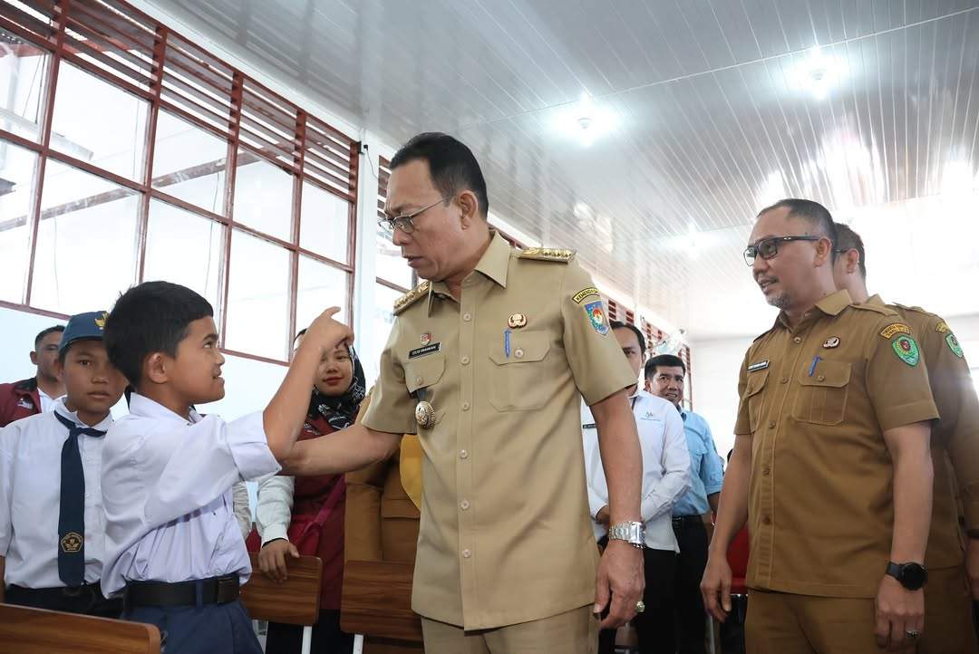 Tapsel Jadi Kabupaten Pertama di Sumut Hadirkan Sekolah Rakyat