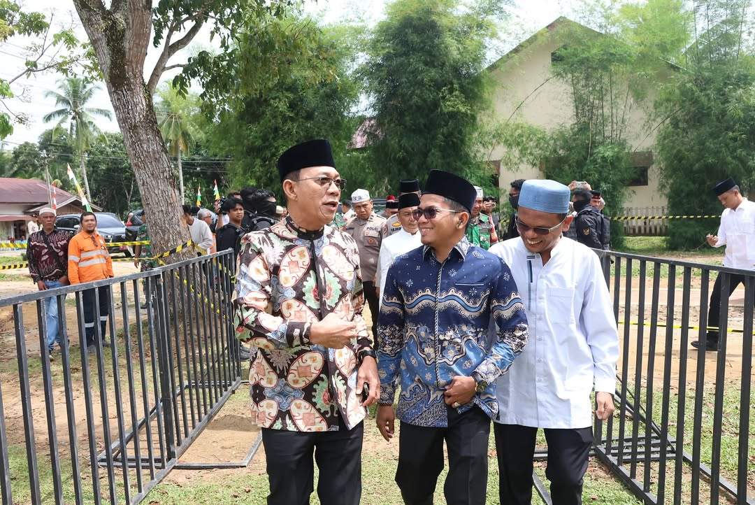 Hadiri Tabligh Akbar di Batang Toru, Gus Irawan Ajak Jamaah Doakan PTAR dan Tapsel Makin Maju