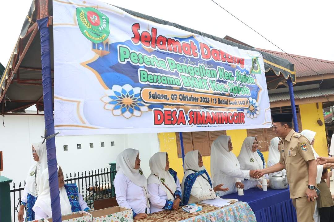 Bupati Gus Irawan Tegaskan Komitmen Bangun Sipirok sebagai Ibu Kota Tapanuli Selatan