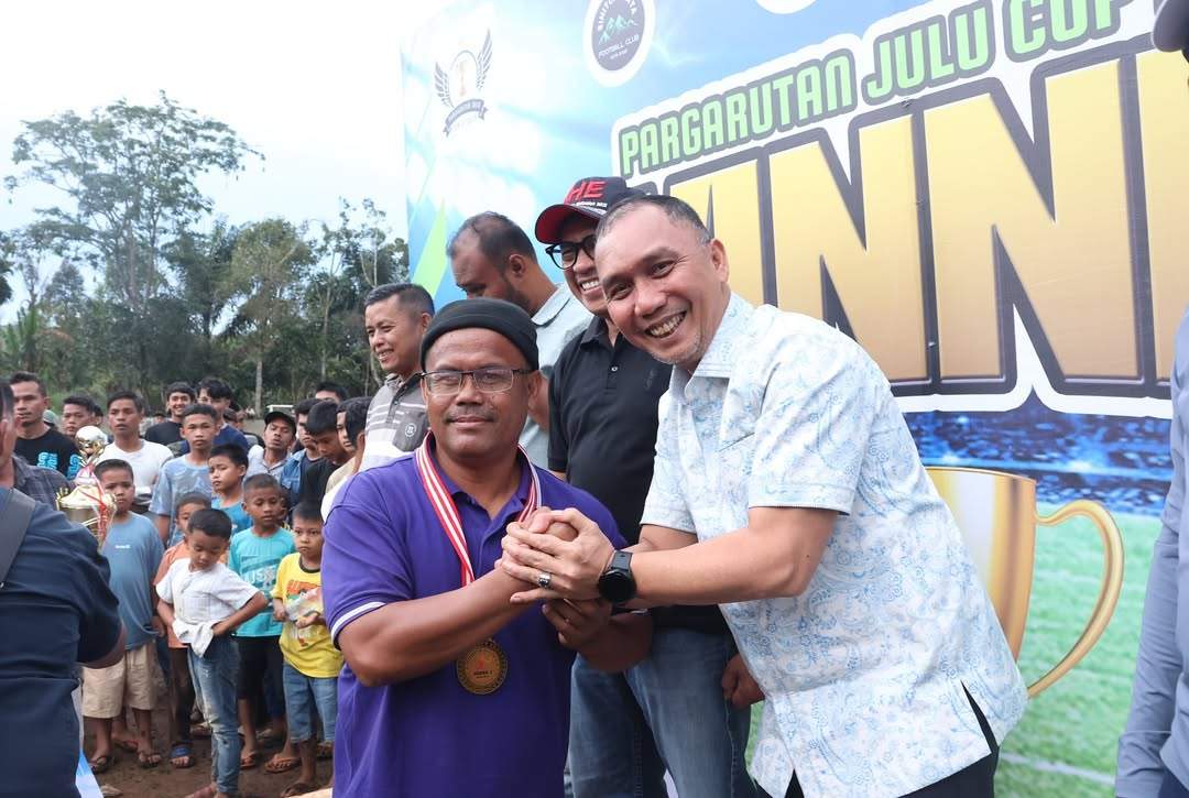 Tutup Turnamen Pargarutan Julu Cup II, Sekda Tapsel: Dorong Masyarakat Hidup Sehat dan Jauhi Narkoba