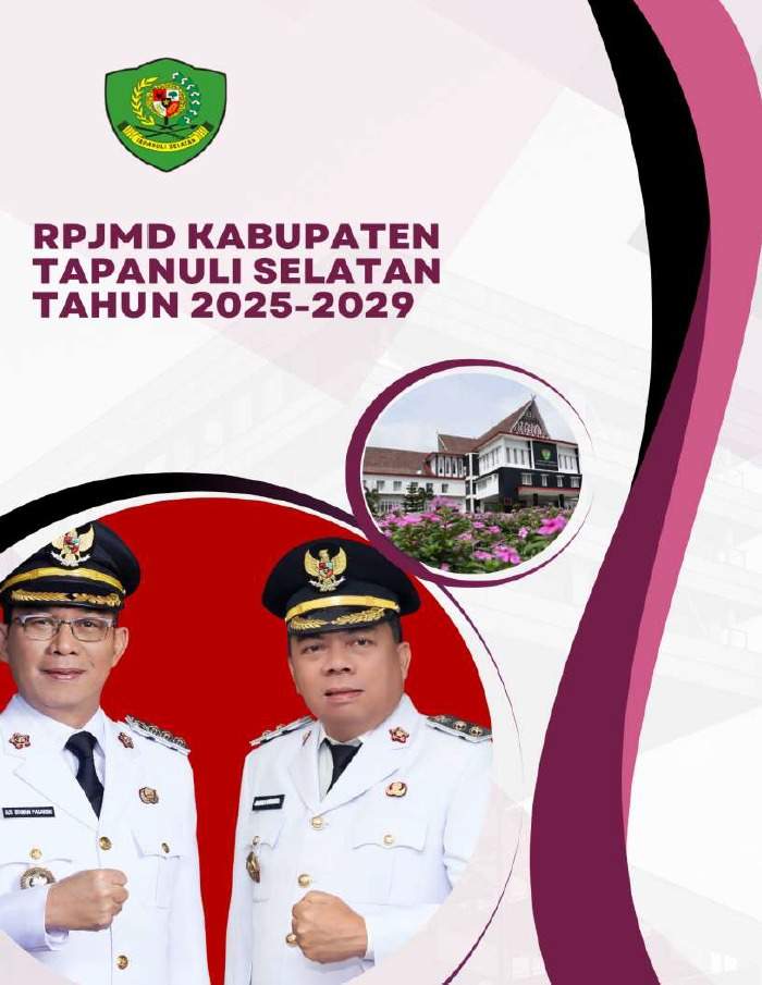 Rencana Pembangunan Jangka Menengah Daerah (RPJMD) Kabupaten Tapanuli Selatan Tahun 2025 - 2029