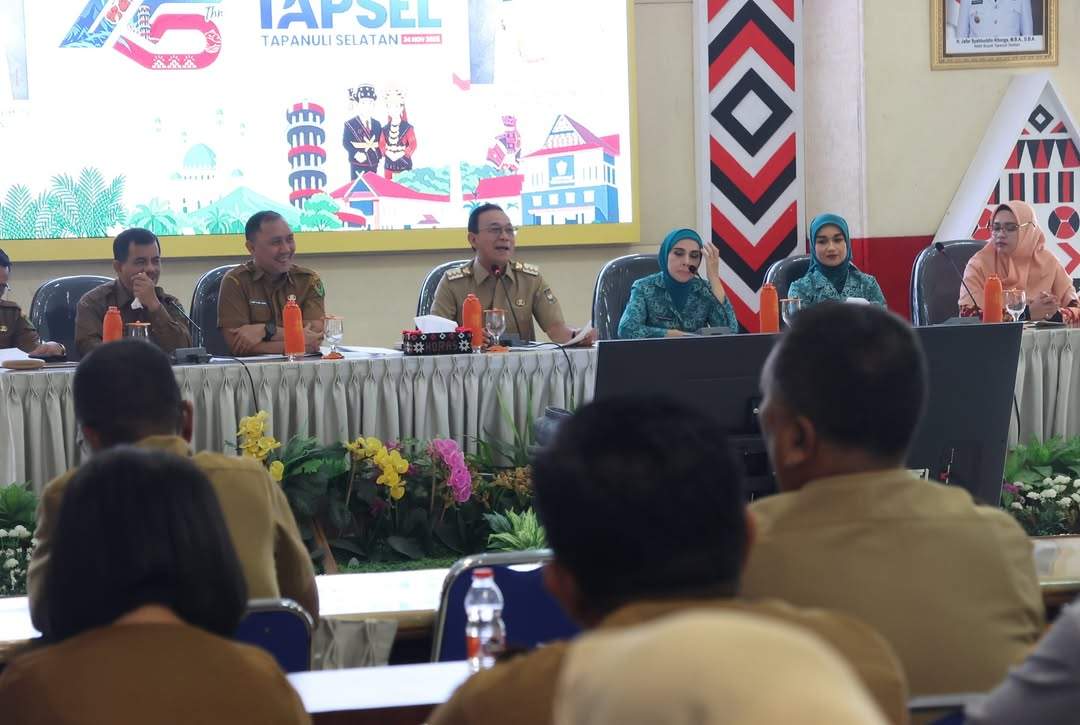 Bupati Gus Irawan: Hari Jadi Tapsel Sebagai Momentum Kebersamaan ASN dan Rakyat