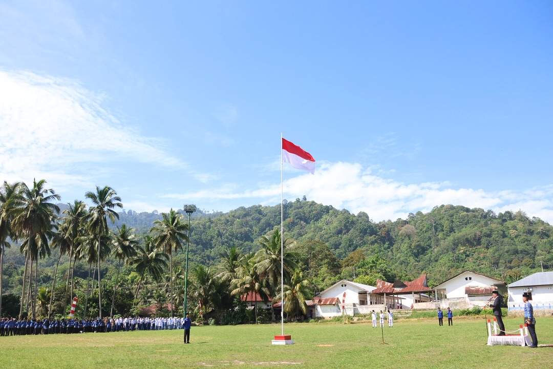 Peringati Sumpah Pemuda ke-97, Bupati Tapsel Ajak Pemuda Jadi Agen Perubahan di Era Digital
