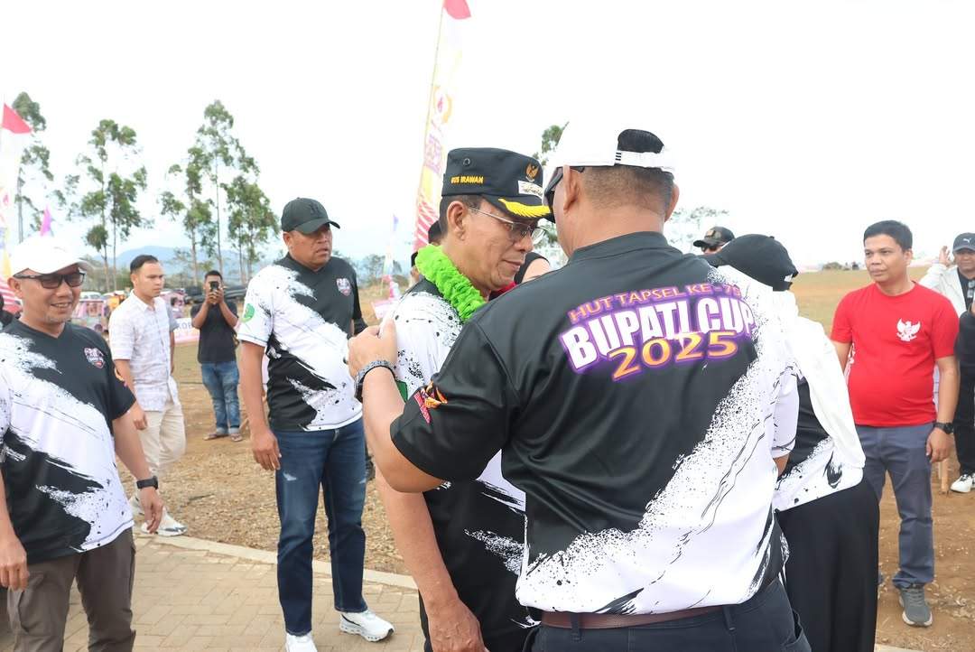 Menuju HUT Tapsel ke-75, Bupati Cup 2025 Dibuka 4 Cabor Dipertandingkan