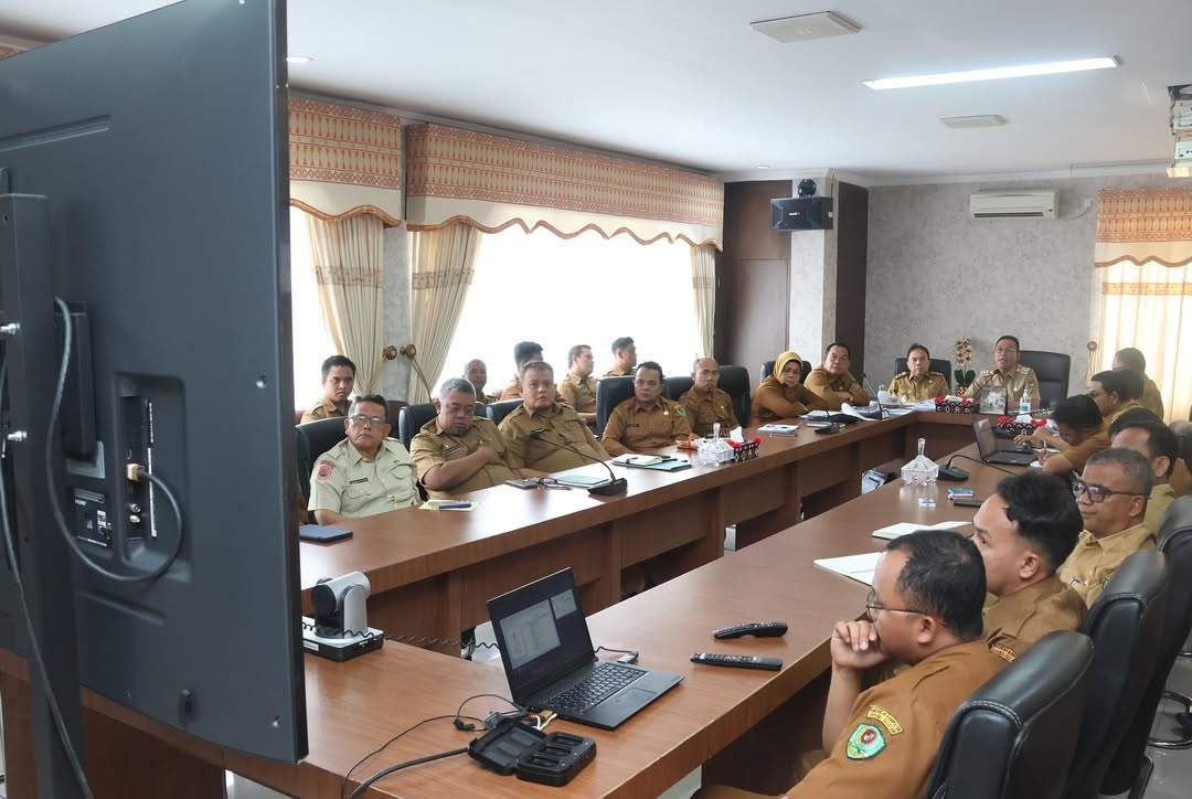 Lima Tahun Stagnan Di CC, Bupati Tapsel Optimis SAKIP 2025 Dapat Nilai B