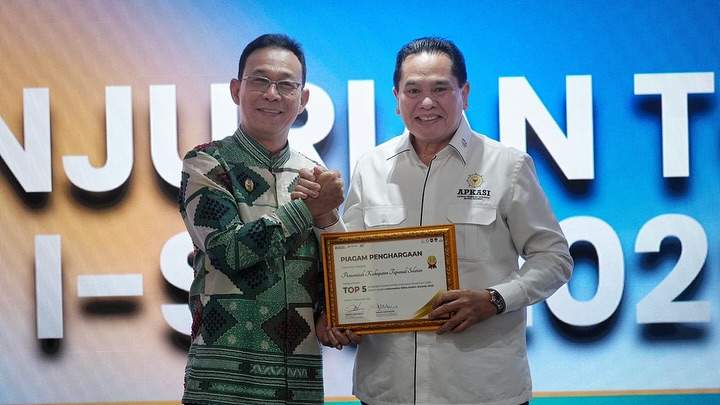 Tapsel Masuk Top 5 I-SIM 2025, Gerakan 1.000 Kolam Jadi Sorotan Nasional