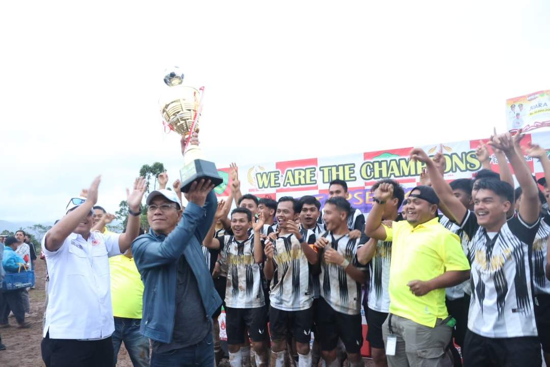 Bupati Gus Irawan Tutup Bupati Cup 2025, Angkola Timur Pertahankan Gelar Juara