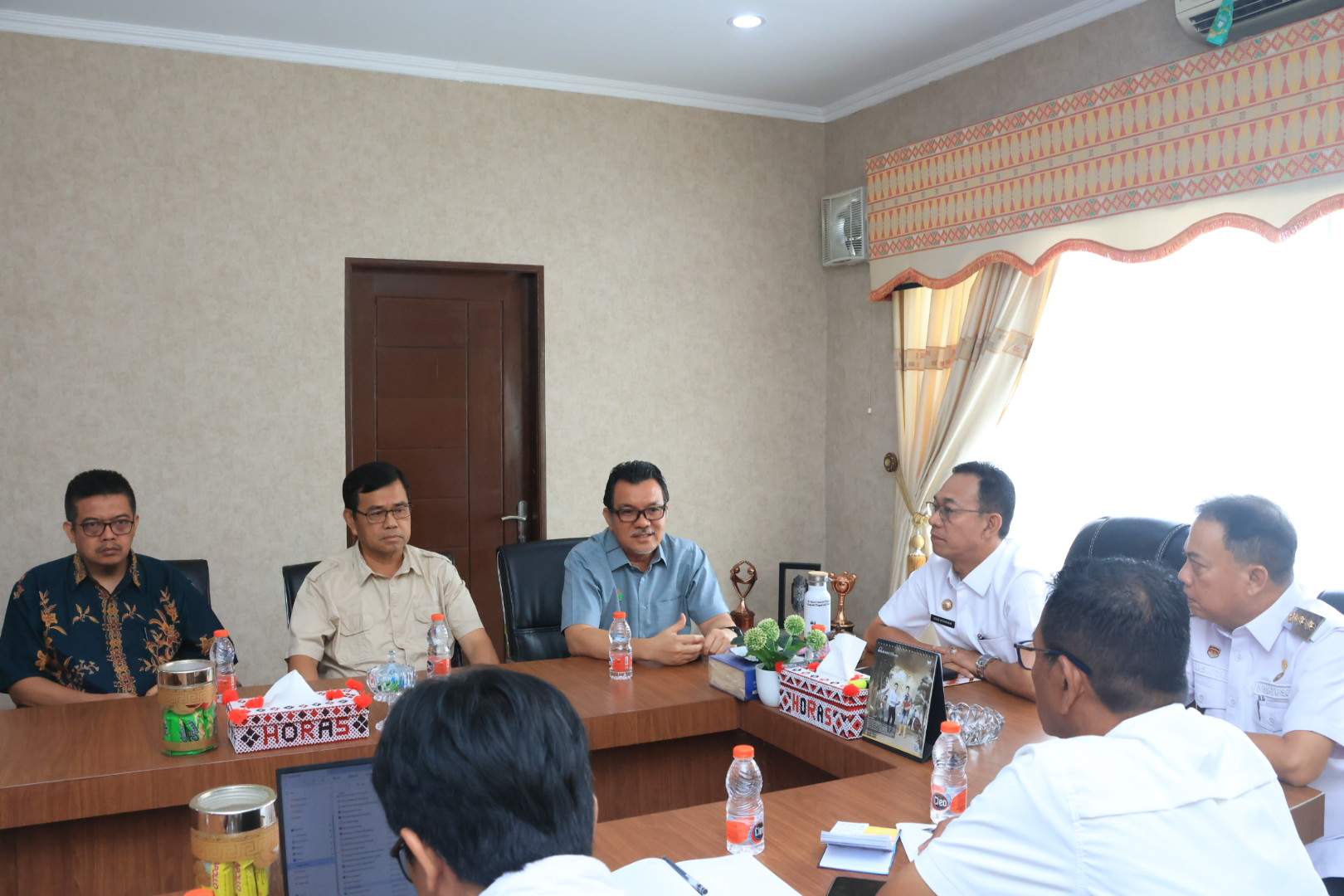 Rapat Koordinasi Tapsel-PTPN Sepakati Relokasi Korban Bencana dan Skema Pinjam Pakai Lahan