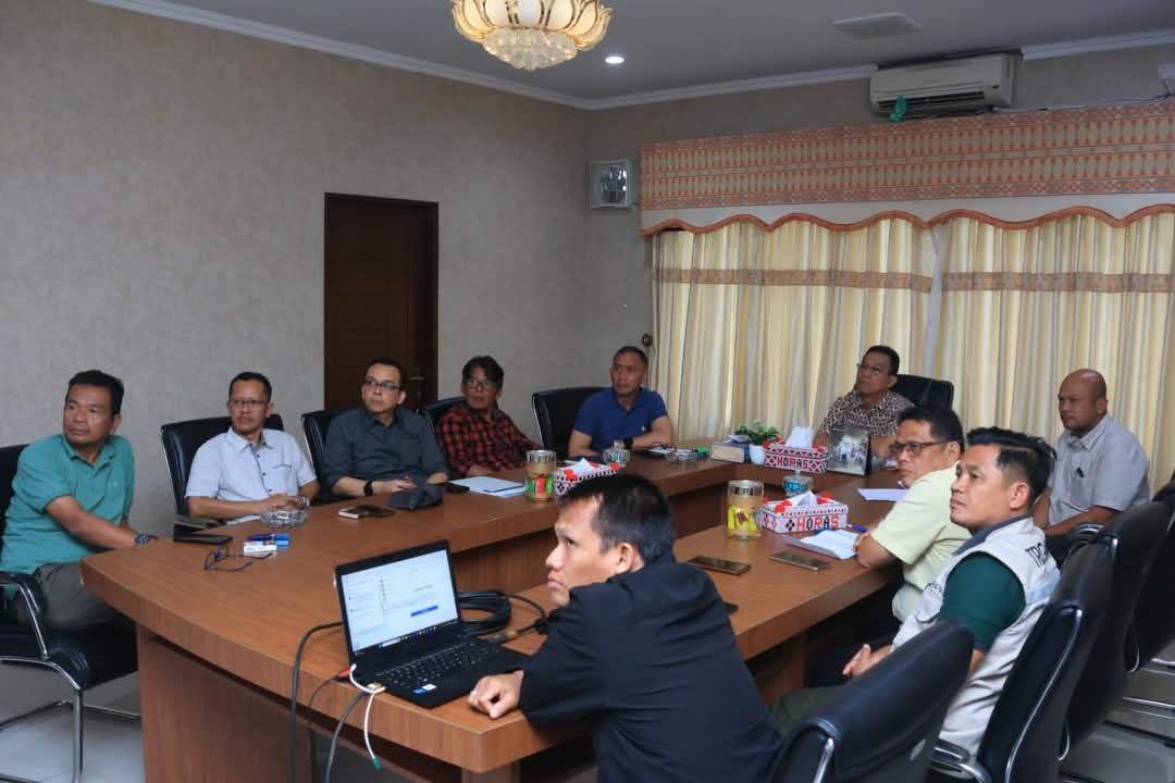 Pemulihan Pascabencana Tapsel Dikebut, Bupati Gus Irawan Ikuti Rakor dengan Empat Menteri