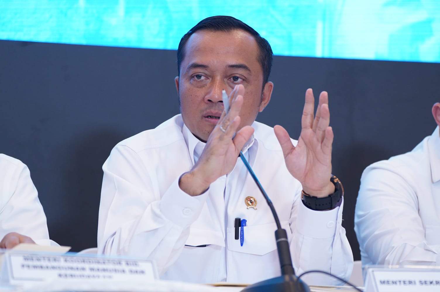 Mensesneg Minta BMKG Perketat Pemantauan Cuaca Jelang Pergantian Tahun