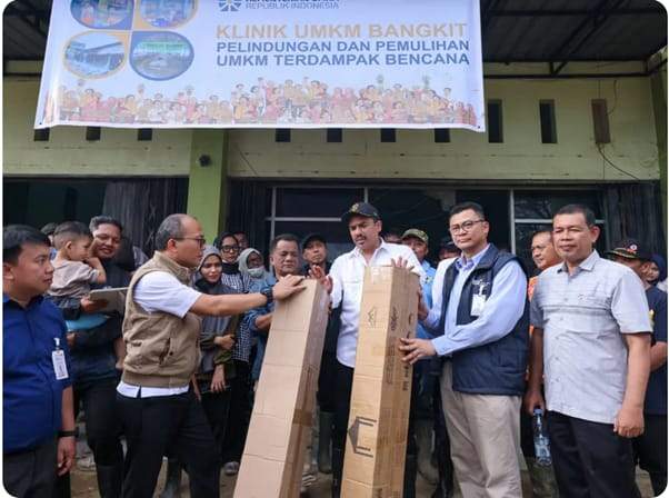 Klinik UMKM Bangkit, Pusat Bantuan Usaha bagi UMKM