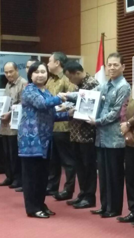 Tapsel Meraih Hattrick WTP