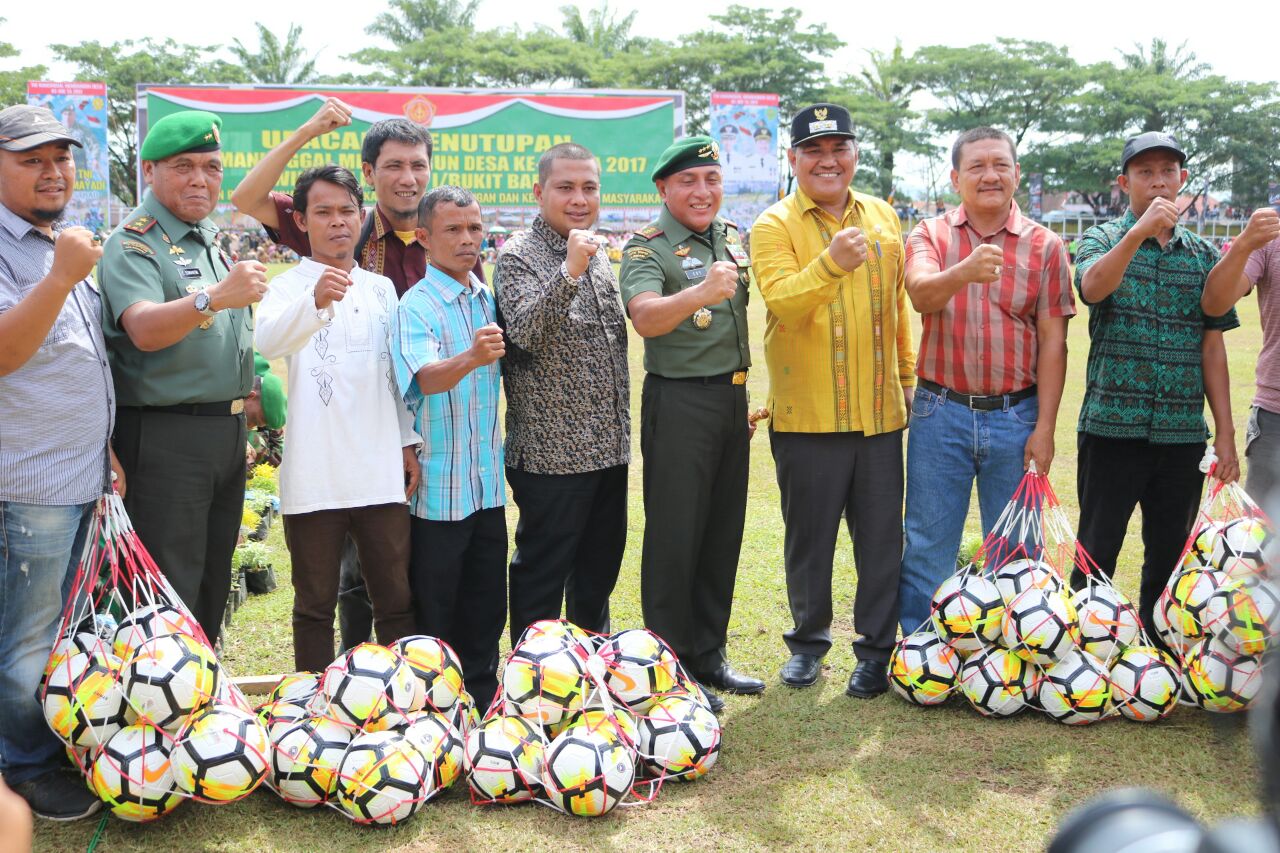 Pangkostard Apresiasi Setinggi-tingginya Atas Kepercayaan Masyarakat Terhadap TNI