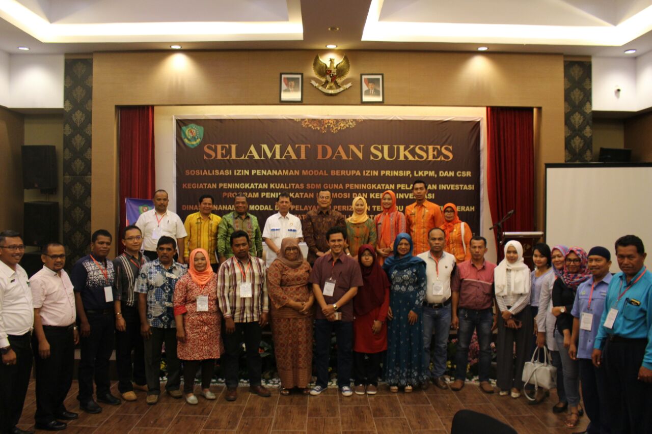 Tapsel Jamin Iklim Investasi Yang Nyaman Bagi Para Investor