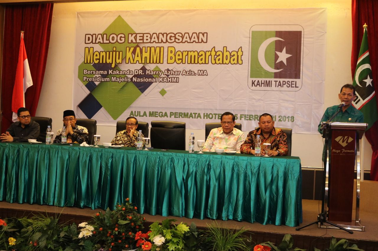 HMI/KAHMI Apresiasi Bupati Tapsel