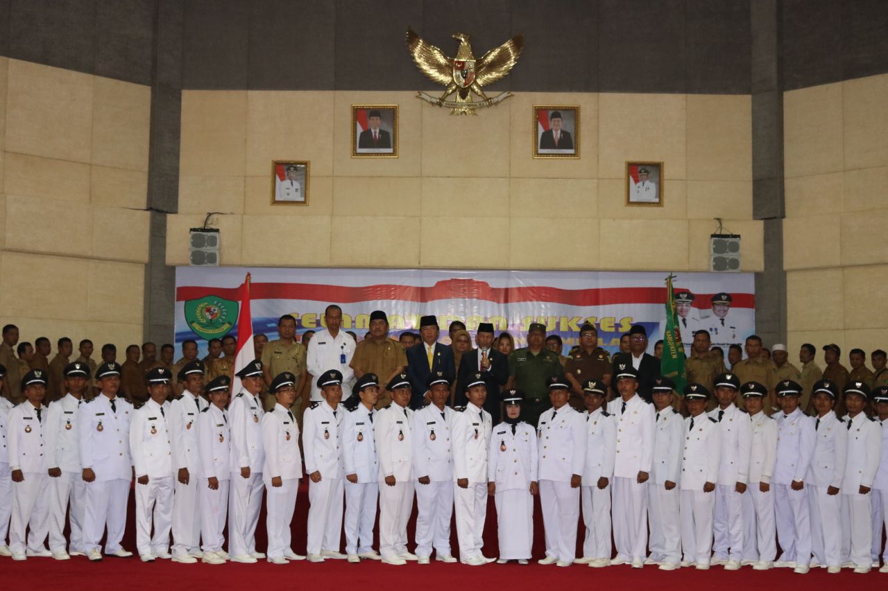 Bupati Lanti 67 Kepala Desa Terpilih