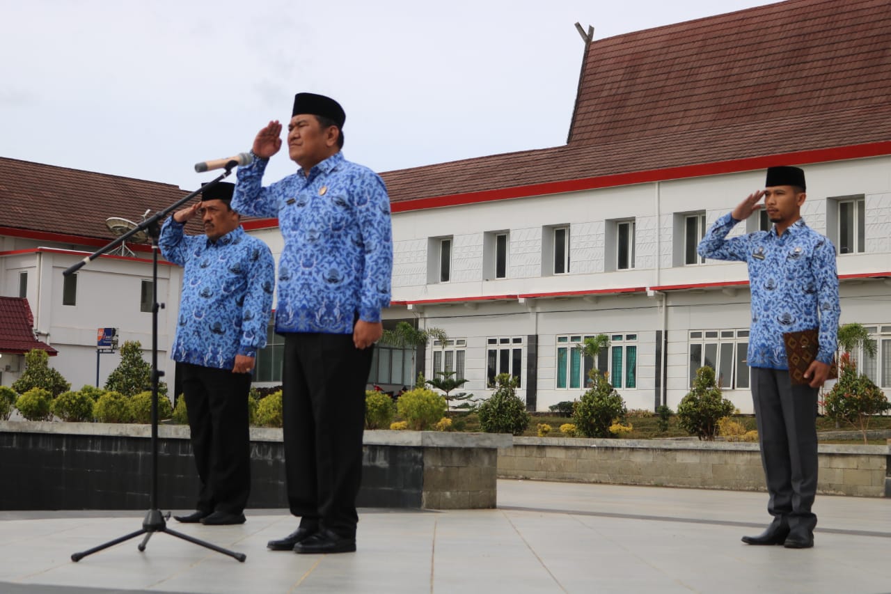 ASN Tapsel Harus Amanah Dan Disiplin