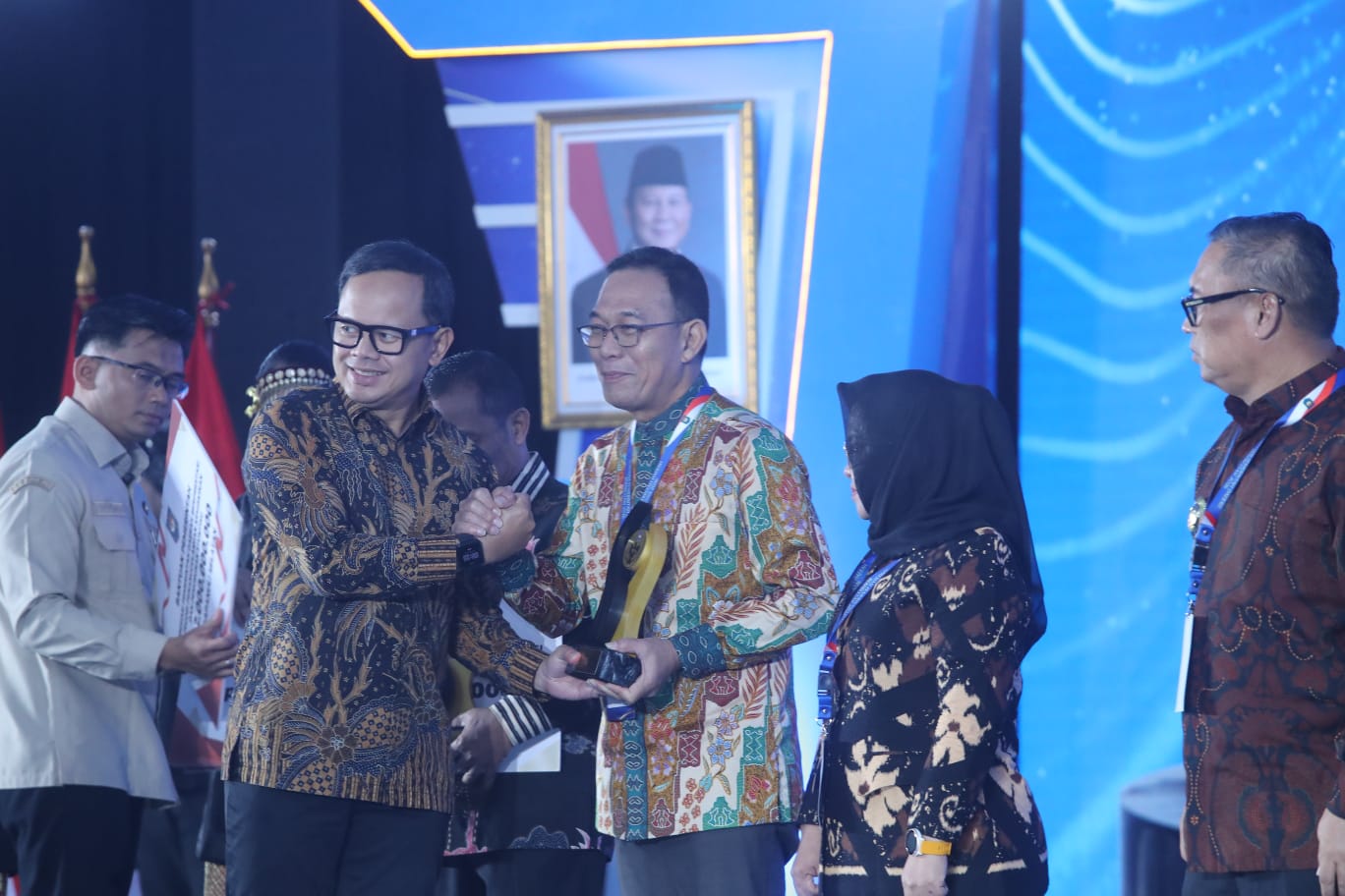 Di Tengah Pemulihan Pascabencana, Tapanuli Selatan Raih Juara II Nasional Penanggulangan Kemiskinan dan Penurunan Stunting