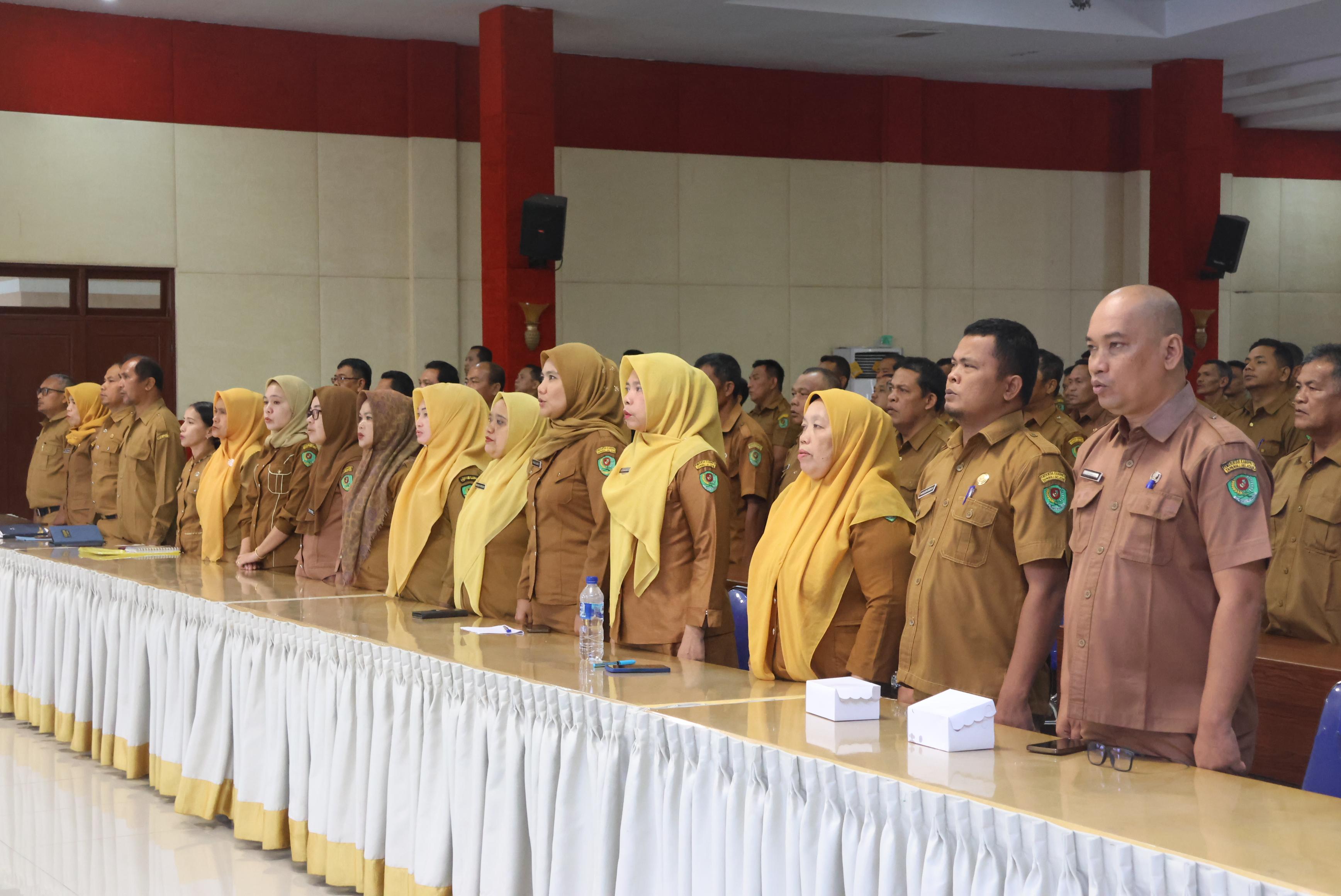 Pemkab Tapsel Sosialisasikan Program Perlindungan Rakyat Melalui Restorative Justice (PRESTICE)